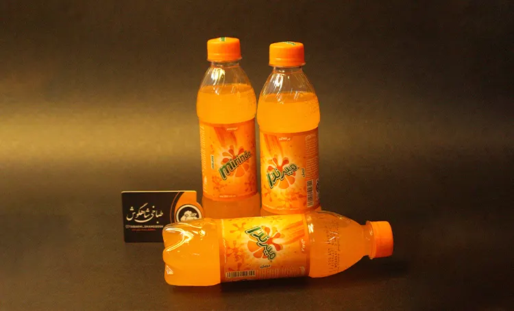 نوشابه پت یک نفره پرتقالی