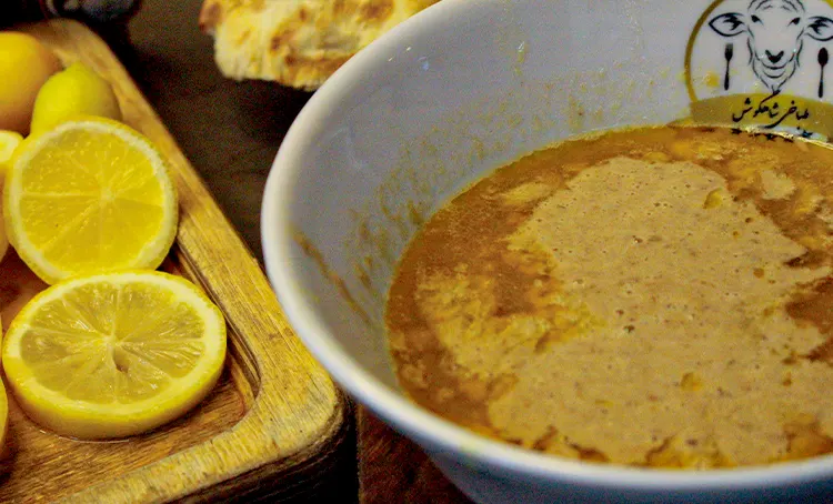 آبگوشت با مغز