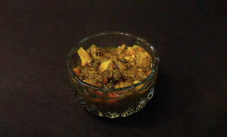 ترشی لیته شاهگوش