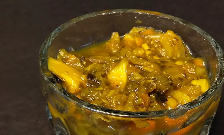 ترشی لیته شاهگوش