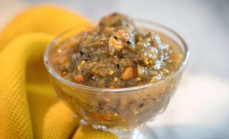 ترشی لیته شاهگوش