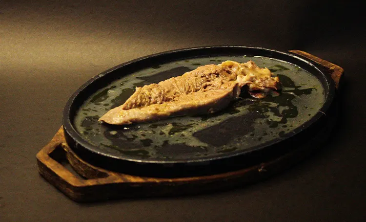 زبان گوسفند طباخی شاهگوش