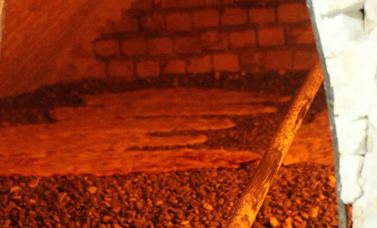 نان سنگک تازه طباخی شاهگوش