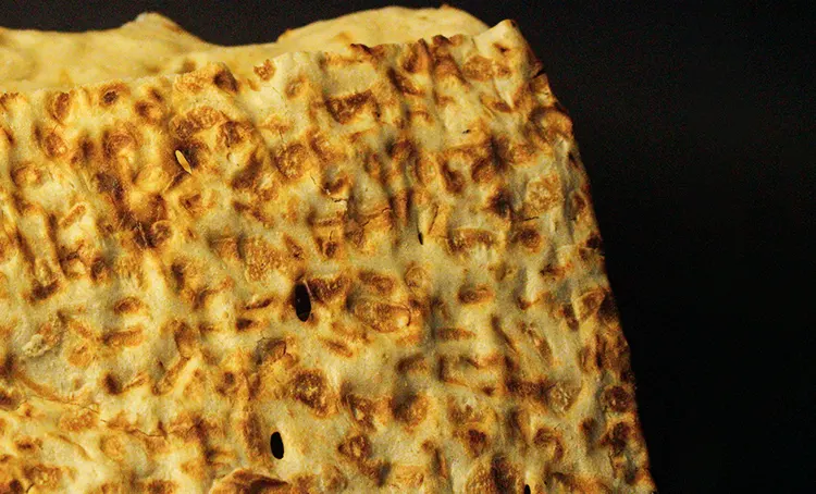 نان سنگک تازه طباخی شاهگوش