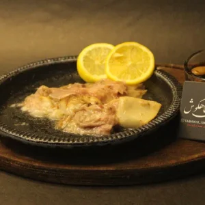 نیم پرس بناگوش طباخی شاهگوش مشهد