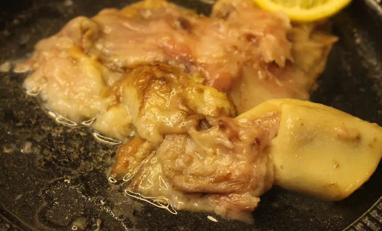 نیم پرس بناگوش طباخی شاهگوش مشهد